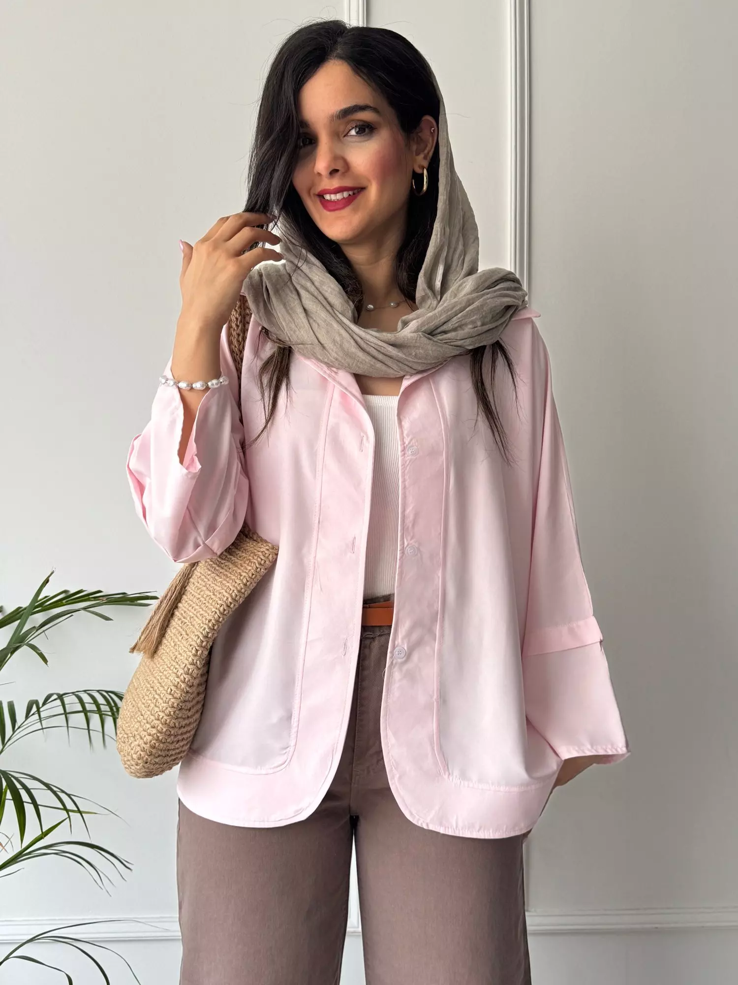 مانتو شومیزی هایلی